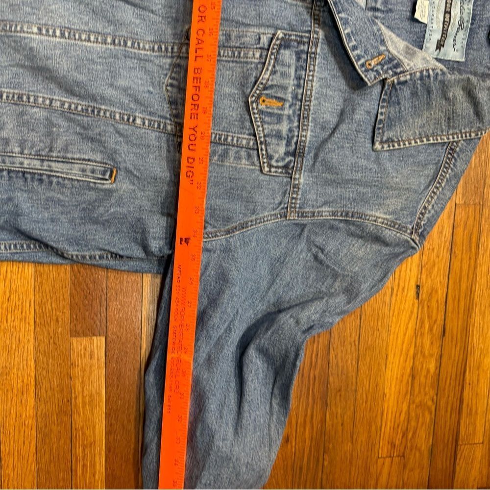 Eddie Bauer Blue Denim Jacket - Picture 5 of 5